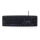  GEMBIRD, KB-U-103, Standard keyboard, USB, US layout, black | Eponuda.ba