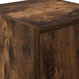  Garažni zidni ormarići 2 kom boja hrasta od konstruiranog drva | shoptok.hr