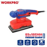 WorkPro wp472401 Električna vibraciona brusilica od 320W (93x185 mm) ( WP472401 ) | Eponuda.com