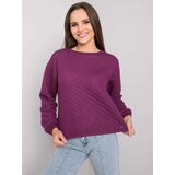 BASIC Feel Good Sweatshirt-RV-BL-7446.99-dark purple Cijene