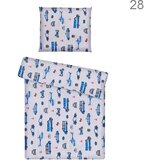 ACMA Posteljina set 2 elementa za krevet 180x80 cm - Uzorak 28 Cijene