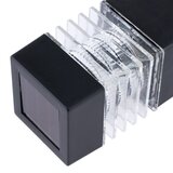  LED solarna lampa MARTIN, 1,2 V, 150 mAh, IP44, crna | Eponuda.com