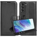 Cadorabo Ohišje, združljiv s Samsungom v oksidnem črnem - zaščitnem pokrovu z magnetnim zapiranjem, stoječo funkcijo in režo za kartico, (20695093) | Shoptok.si