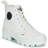 Palladium Visoke superge PALLABASE TWILL Bela Cene
