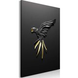  Slika - Black Parrot (1 Part) Vertical 40x60 | shoptok.hr