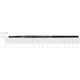 Rosa MOON 1203FR sintetična ovalna krtača | č. 3 | Shoptok.si