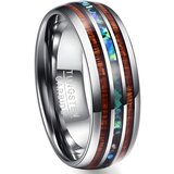  Volframov prstan JA-4987 - Srebrna / 69mm KP4987 Cene