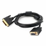  (81902) kabl VGA (muški) na DVI (muški) 1.5m crni Cene
