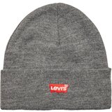 Levi's RED BATWING EMBROIDERED SLOUCHY BEANIE Siva | shoptok.hr