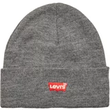 Levi's RED BATWING EMBROIDERED SLOUCHY BEANIE Siva