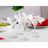 Altom design Čaše za Martini Diamond 260 ml - Komplet od 6 Komada | shoptok.hr