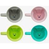 Melii Silicone Bear Mug čašica Blue & Mint 2x145 ml | shoptok.hr