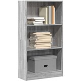 vidaXL Knjižna omara siva sonoma 60x24x109 cm inženirski les Cene