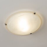  redo 05-391 - stropna svetiljka virginia 2xE27/42W/230V prečnika 40 cm krem | Eponuda.com