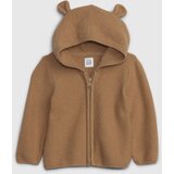 GAP Baby Hooded Sweater CashSoft - Boys Cene