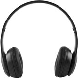 AVIZAR Brezžicne stereo Bluetooth slušalke P47, zložljive - crne, (20731454) Cene