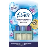 3Volution dišavni vtič – nadomestna steklenička "Lenor" - aprilska sveže