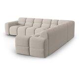 Micadoni Home Bež kotna sedežna garnitura Lisa – | Shoptok.si