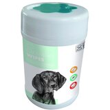 M Pets OPREMA ZA LJUBIMCE HIGIJENA VLAŽNE MARAMICE, 18 X 20,5 cm; 80 kom KUTIJA | shoptok.hr