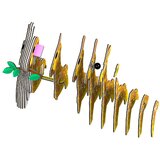 Eugy 3D Slagalica Žirafa | Eponuda.com