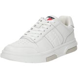 Tommy Jeans Niske tenisice bež / morsko plava / crvena Cijene