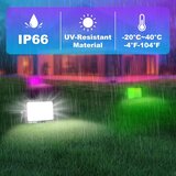 RIGIDON 2x 50 W RGB LED reflektor 5000 lm | Shoptok.si