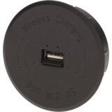 Orno Bežični punjač sa USB utorom, ugradbena - OR-AE-1367/B Cijene