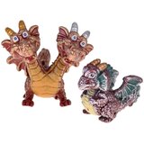  Set figura zmajeva iz bajke, 6 komada, s velikim zelenim zmajem | shoptok.hr