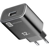 Cellular Line cellularline tetra force 12W lightning inkl. kabel für apple, schwarz Cene