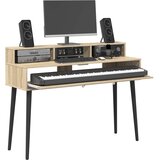 Studio radni stol Hrast sonoma 110 x 42,5 x 36 cm | shoptok.hr