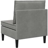 SOFA s pohranom Svjetlosiva Baršun | Eponuda.com