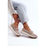 S. BARSKI Women's Suede Moccasins D&A | ePonuda.com