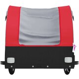  Kolesarska tovorna prikolica črna in rdeča 45 kg žele | Shoptok.si