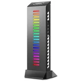 GH-01 a-rgb nosilec za grafično kartico, črn