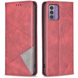 INORCO Stojalo za usnjen ovitek za telefon Nokia G42, etui za mobilni telefon z vtisnjeno linijo in režami za kartice, (22033295) Cene