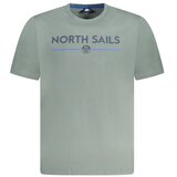North Sails Muška Majica Kratkih Rukava Zelena | shoptok.hr