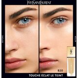 Yves Saint Laurent Touche Éclat Le Teint dugotrajni puder za posvjetljivanje kože lica SPF 22 nijansa B20 Ivory 25 ml | shoptok.hr