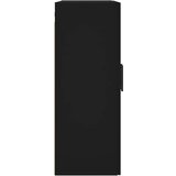  Zidni ormarići 2 kom crni 69,5 x 34 x 90 cm | Eponuda.com