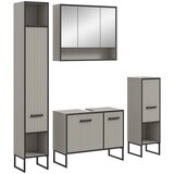 MID.YOU Kopalnica Bagno, Kašmir, 4-Delna | Shoptok.si