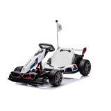 Ramiz BMW Go-kart Drift 24V – 2×200 W, LED, osvetljeno podvozje, 60 kg obremenitve | Shoptok.si