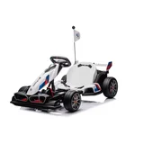 BMW Go-kart Drift 24V – 2×200 W, LED, osvetljeno podvozje, 60 kg obremenitve