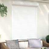  Roletna Bijeli 120 x 150 cm Aluminij i poliuretan | shoptok.hr