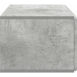 TV ormar za zid 59,5 x 41 x 30 cm Betonska siva | Eponuda.com