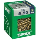 SPAX Univerzalni vijak (5 x 50 mm, Puni navoj, 200 Kom.) Cijene