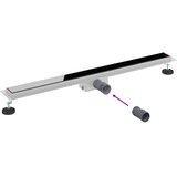  Odvod za tuš s Dječjim pokrivačem Crna 100 cm | shoptok.hr