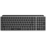 Tracer Bezicna tastatura bluetooth siva RF 2,4 Ghz + BT STONE | Eponuda.com
