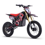 Beneo Otroški Motokros Falcon 1600W litij baterija rdeča | Shoptok.si