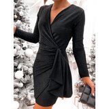 Resti Shiny pleated mini dress for women | Shoptok.si