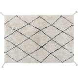 Lorena Canals Krem periv/ručno rađen pamučan tepih 70x100 cm Mini Bereber – Cijene