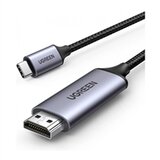 Ugreen Kabal za povezivanje USB-C na HDMI, 1.5 m, sivo crni | shoptok.hr
